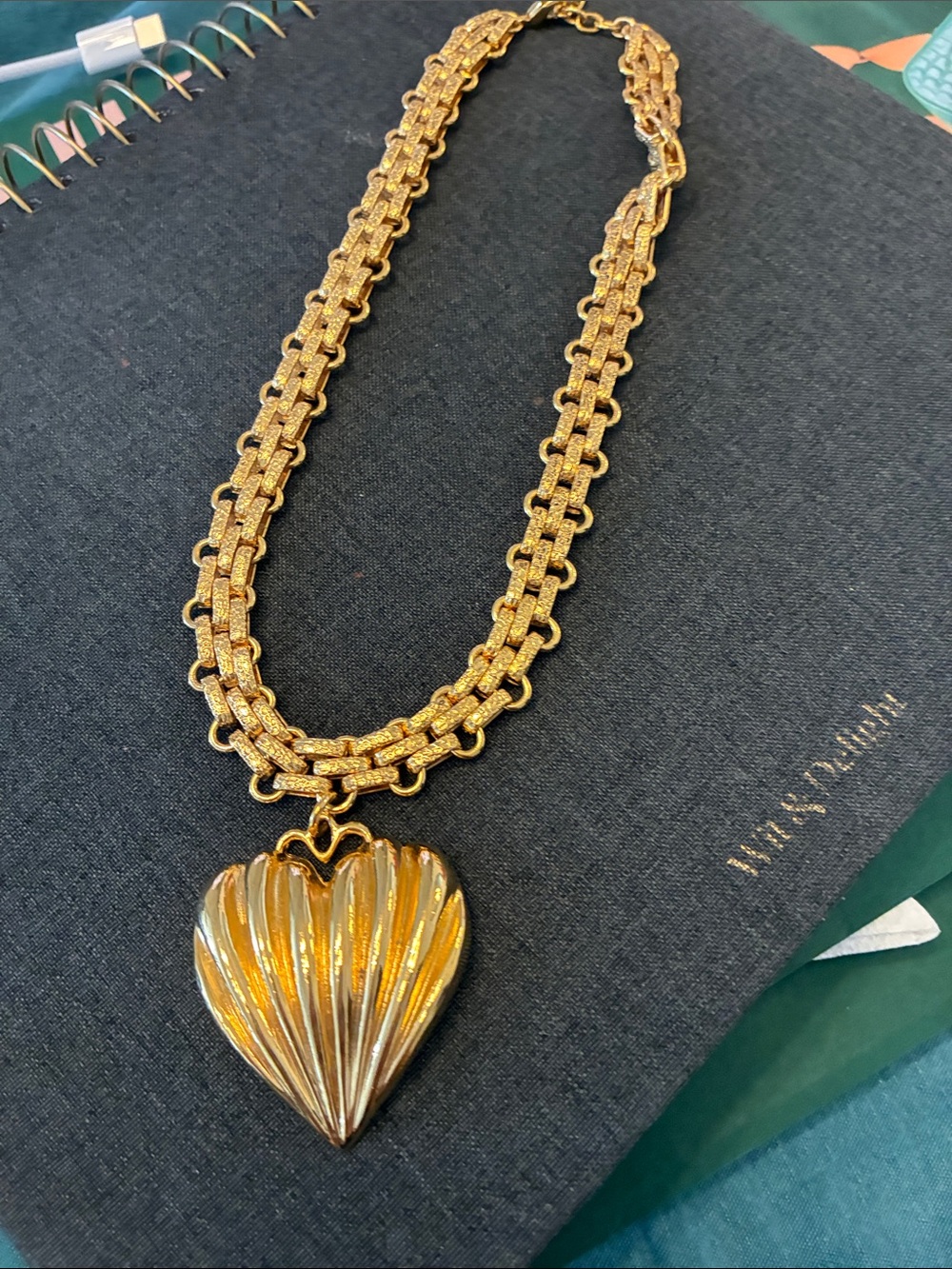 JENNIFER BEHR gold-plated necklace